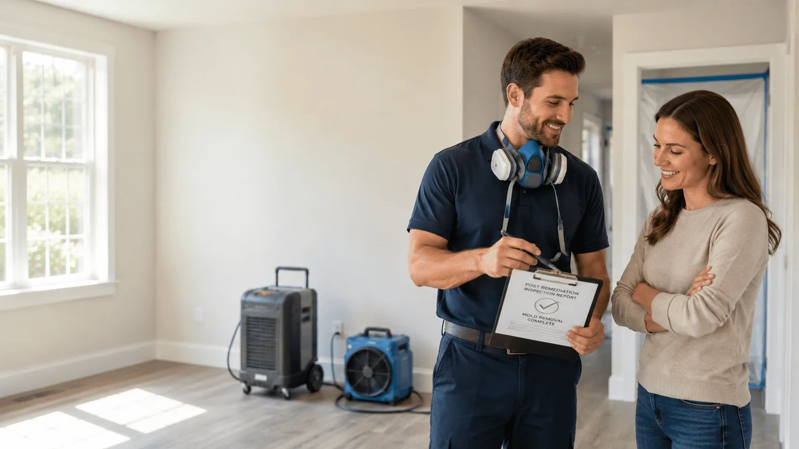 Why choose Mold Inspection in Stoneville, NC